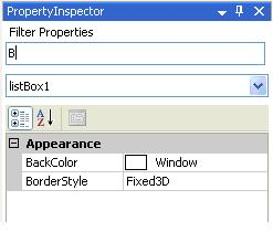 Property Inspector Idea