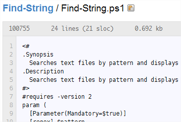 GitHub not highlighting PowerShell syntax